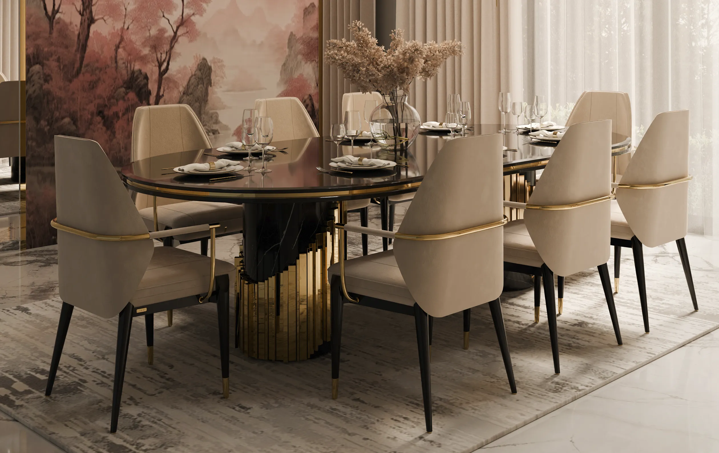 Tides Dining Table - 6