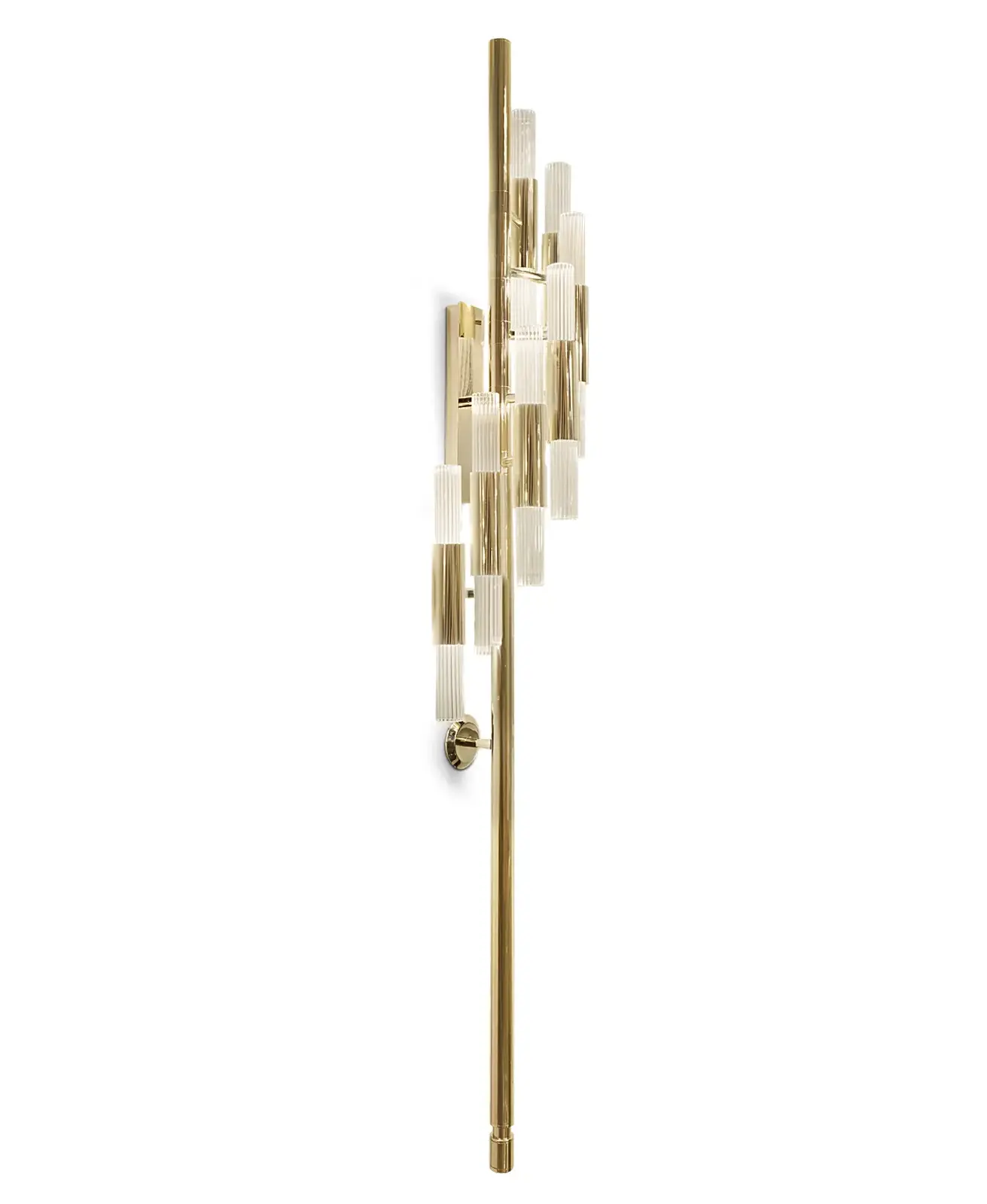 Waterfall Torch Wall Lamp