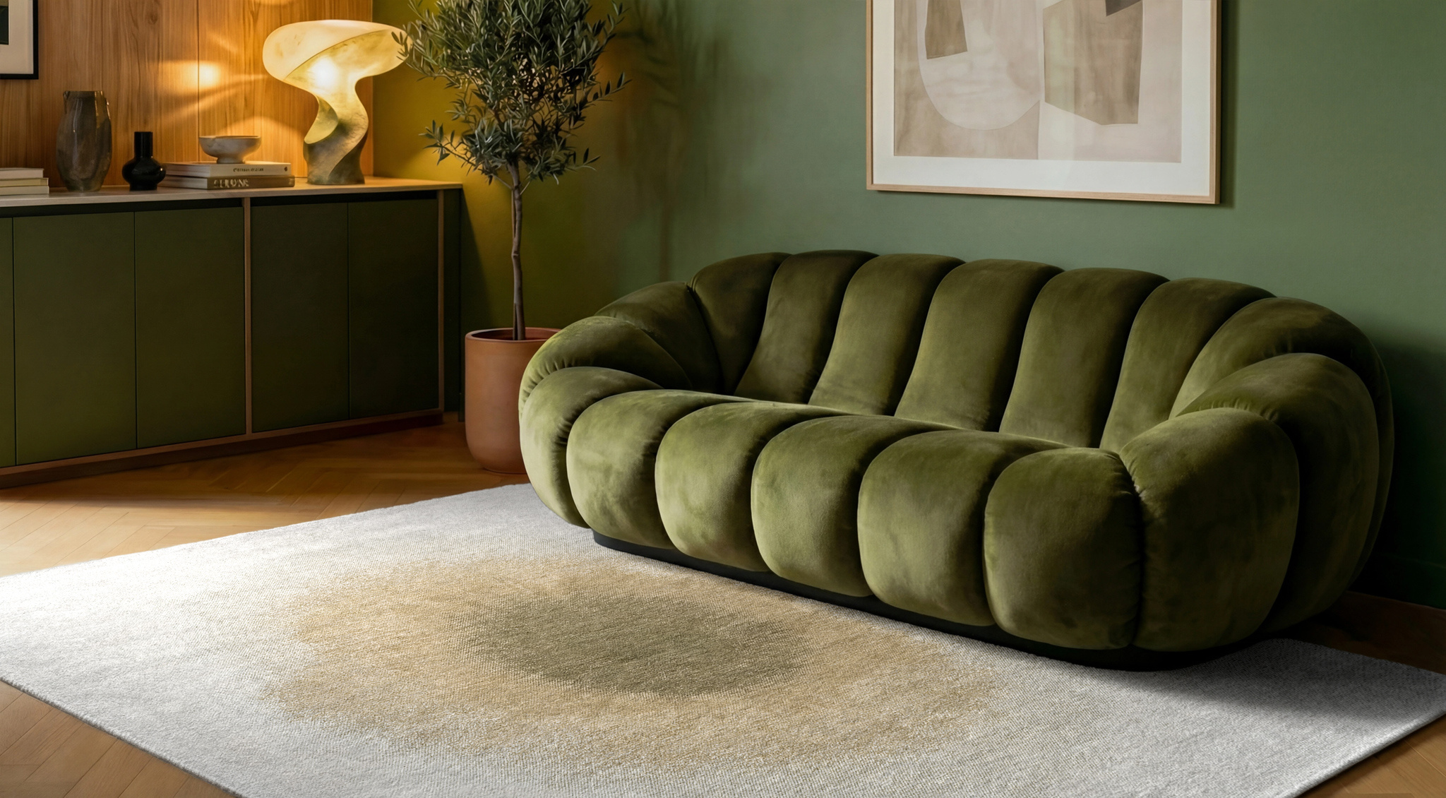 Drop Fawn Rug