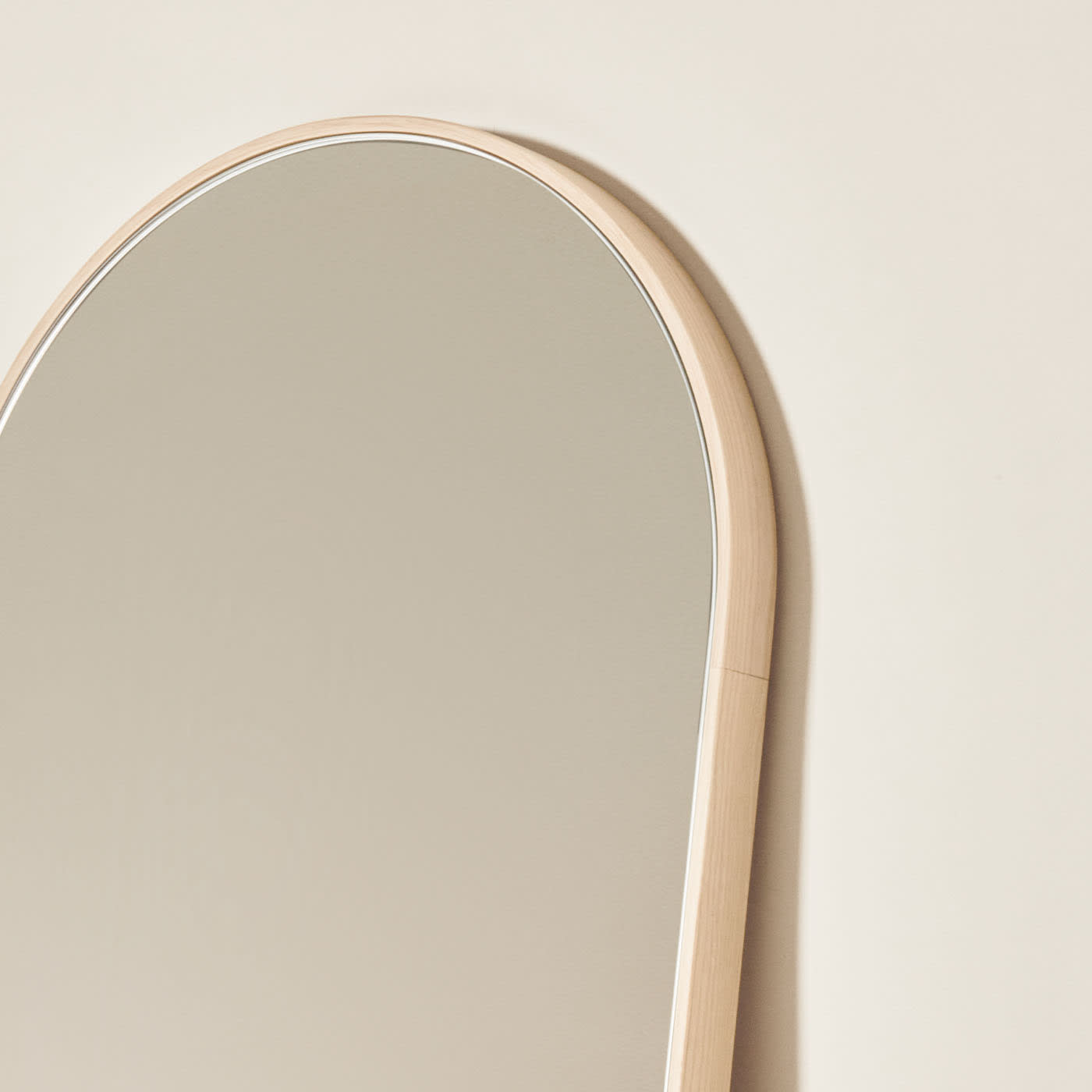 Tutto Sesto Natural Italian Floor Mirror