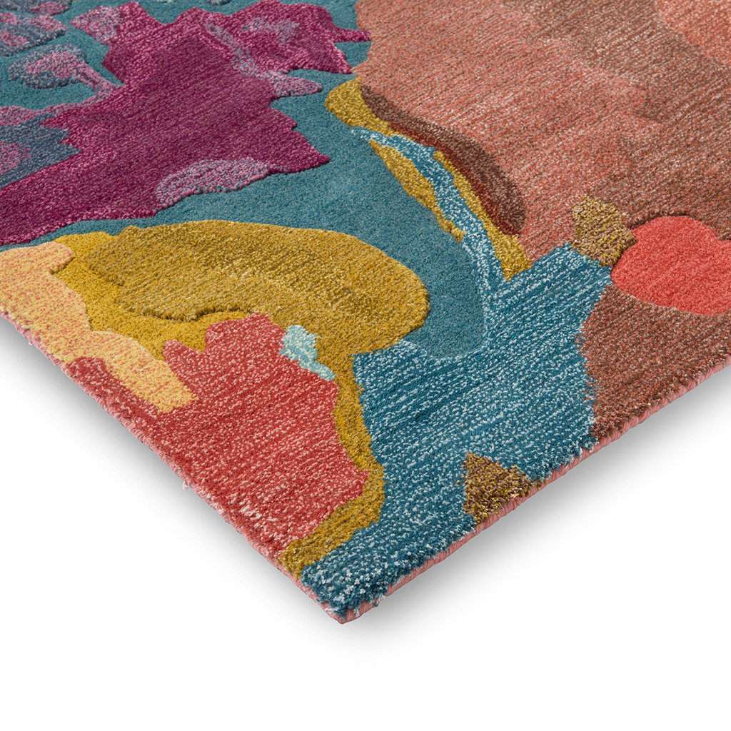 Foresta Rosewood/Huckleberry Rug