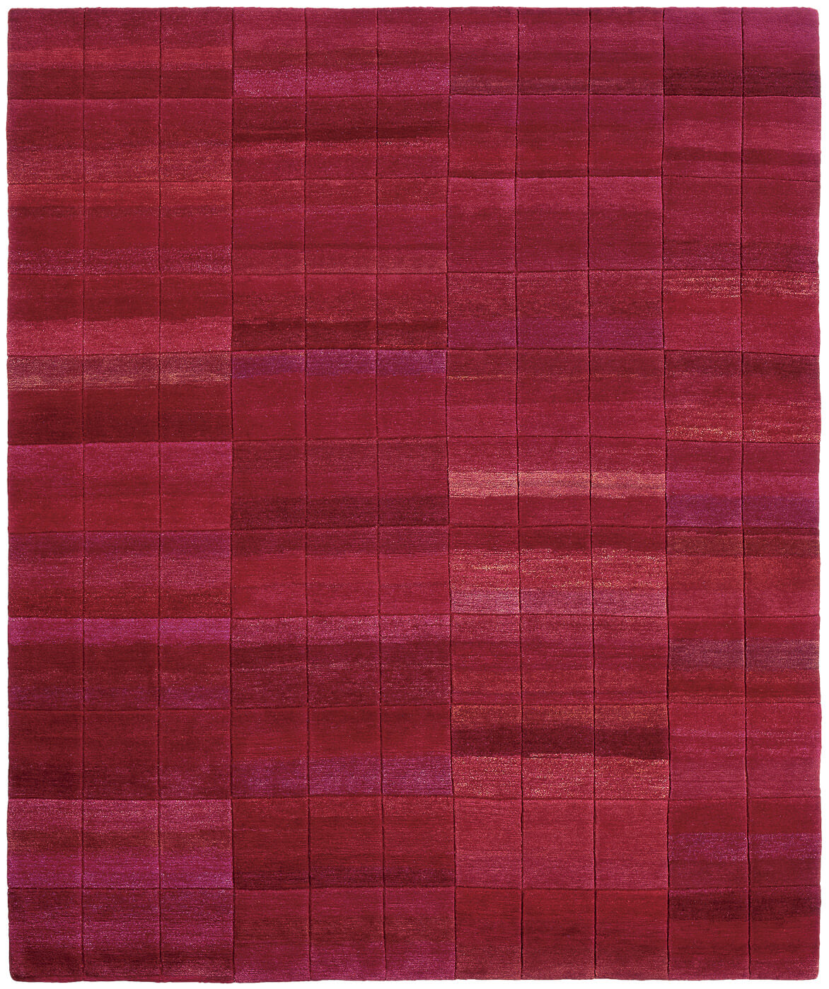Deep Line Red Rug ☞ Size: 300 x 400 cm
