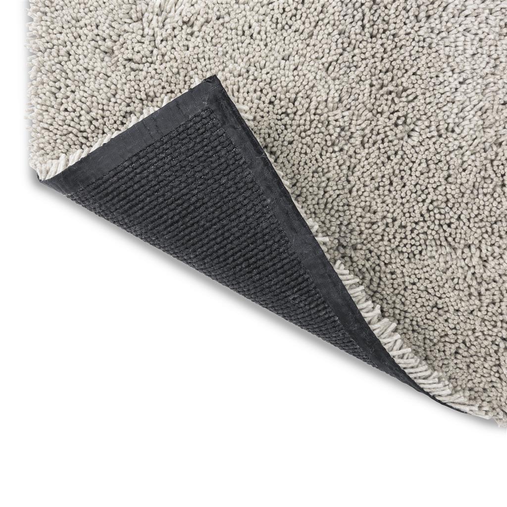 Gravel 68001 Felted Wool Light / Gray Shag Rug