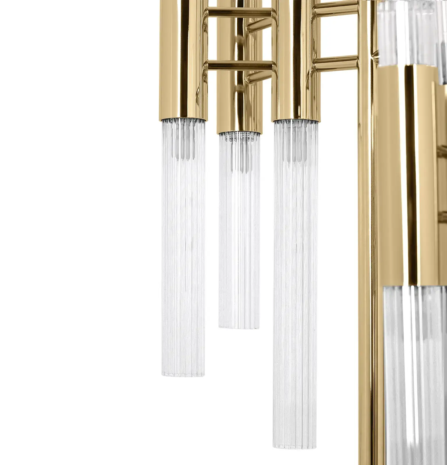 Waterfall Floor Lamp