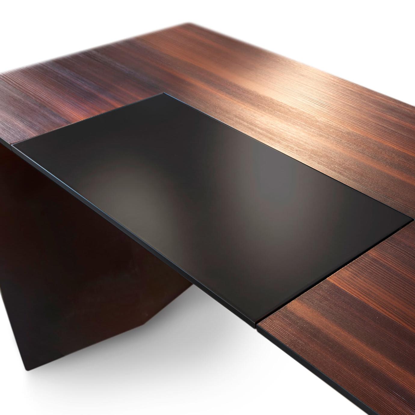 Praia Brown Desk