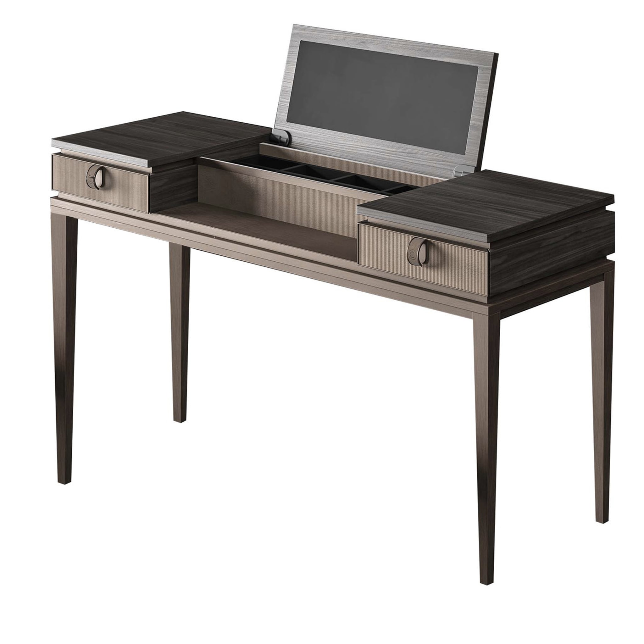 Dragonfly Vanity Table with Mirror