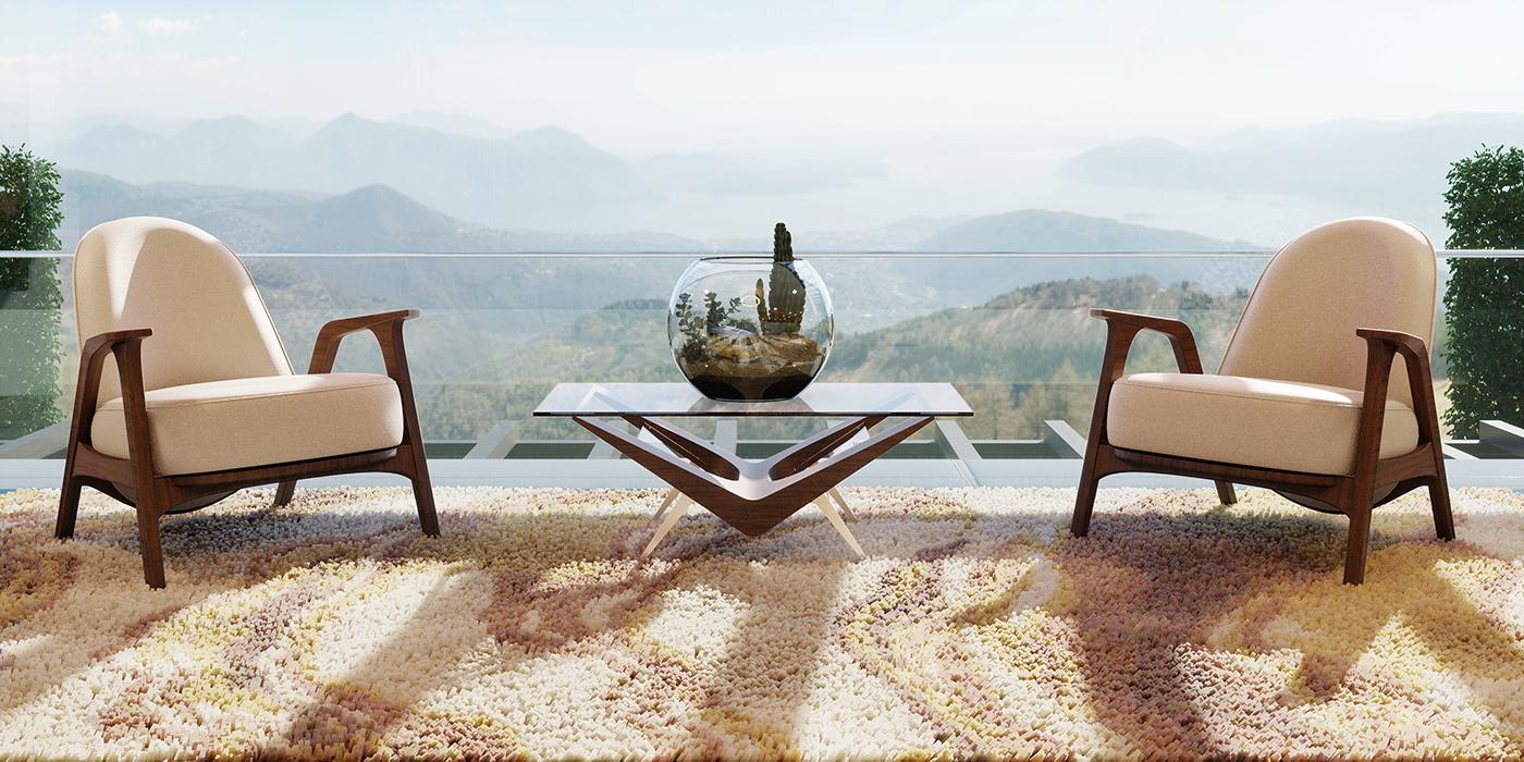 Harlan Armchair - 4