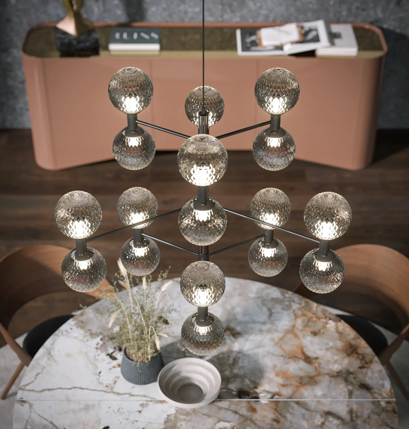 Iperbolle Artisan Pendant Lamp