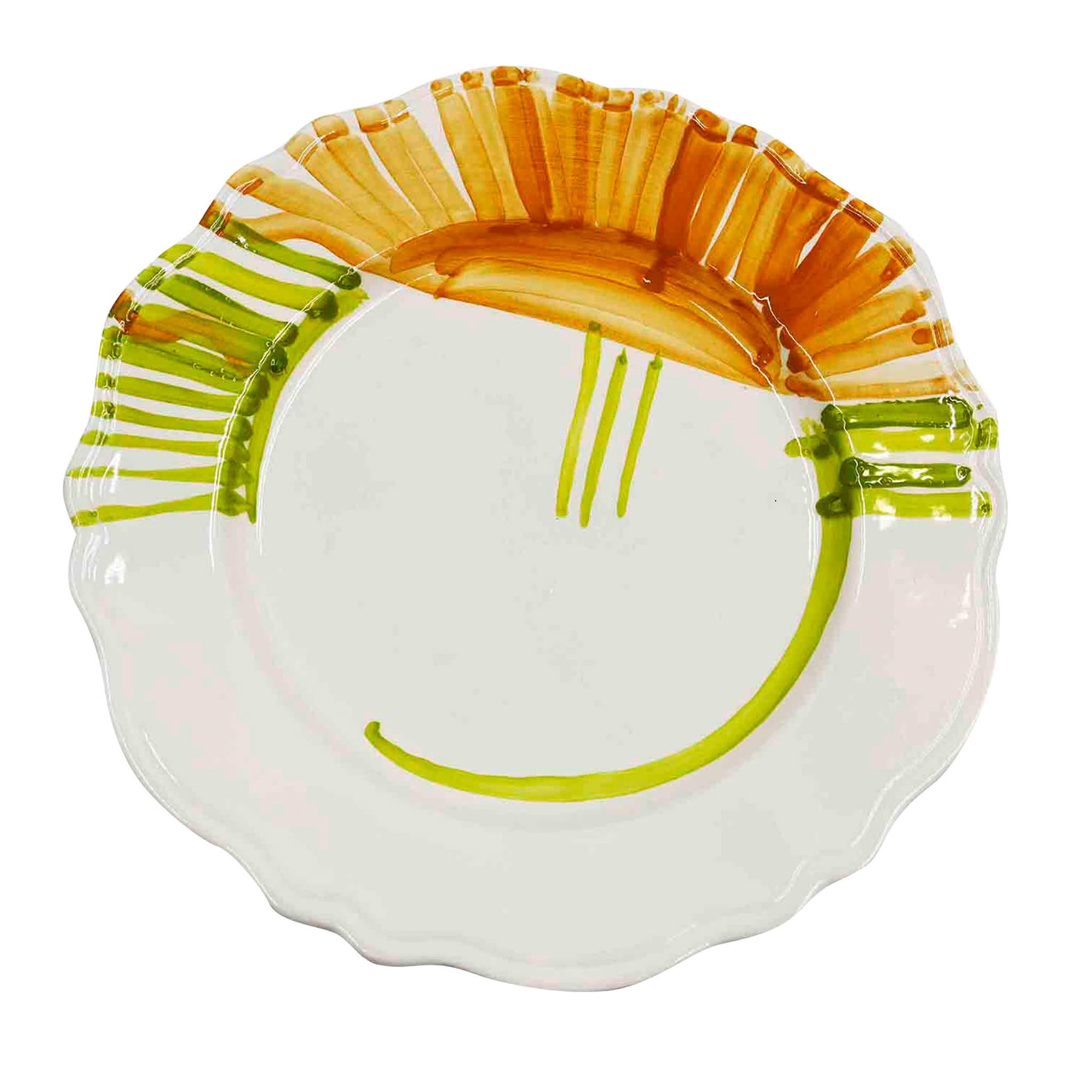 Premium Handcrafted Artisan Ceramic Plate
