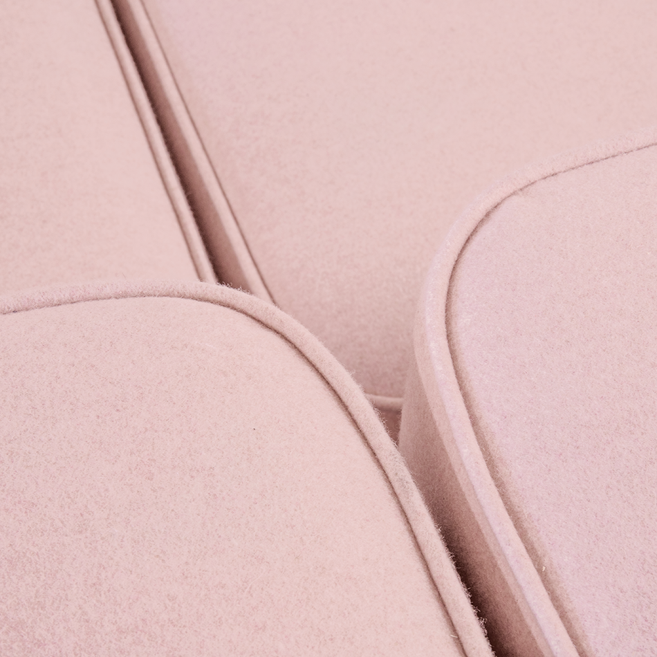 Keaton Pink Sofa