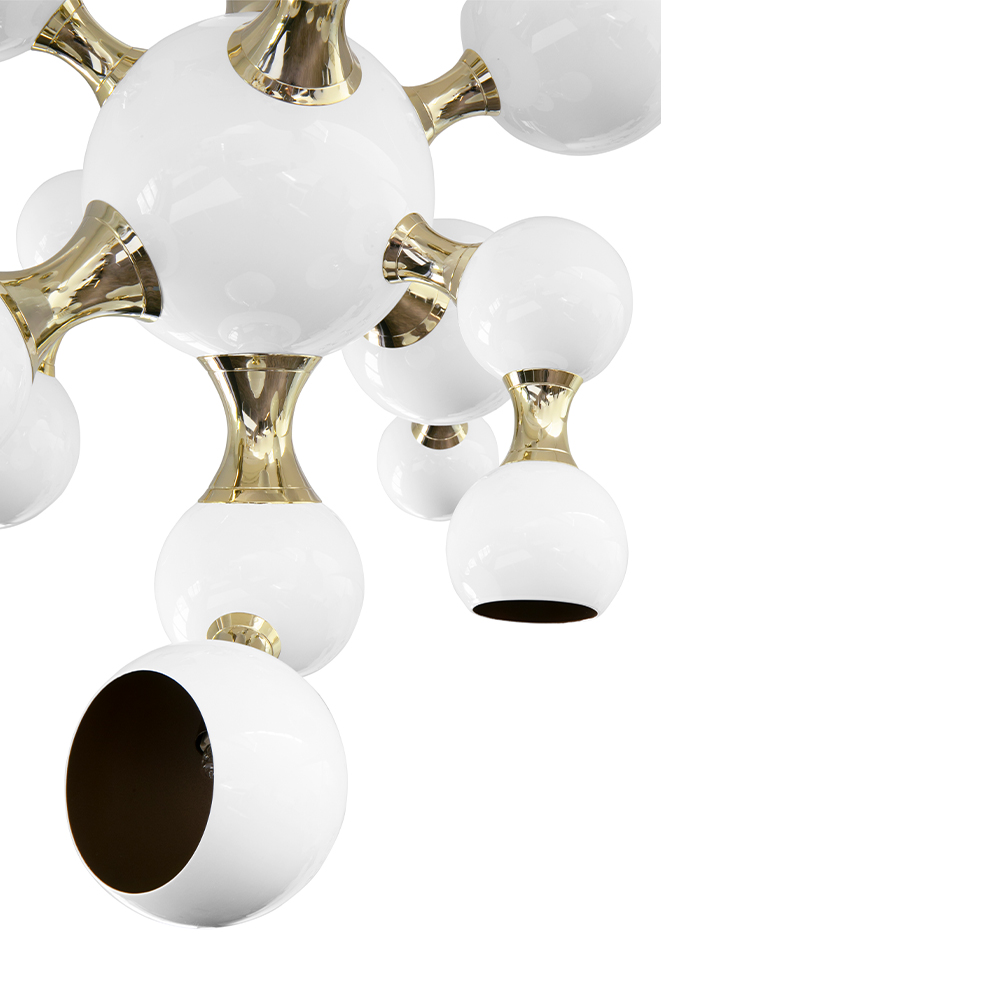 Atomic Suspension Lamp
