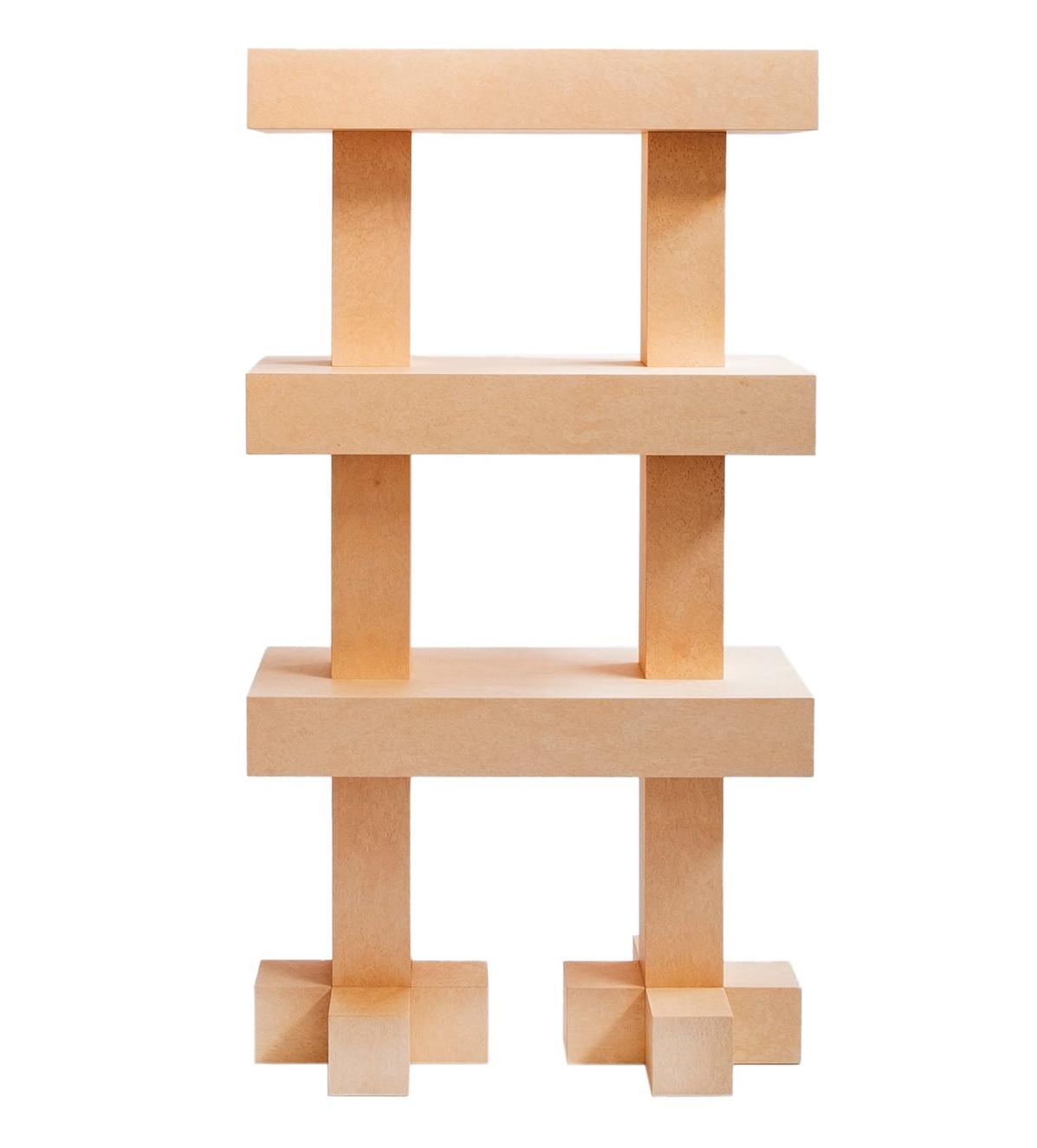 Modern Wooden Bookcase
