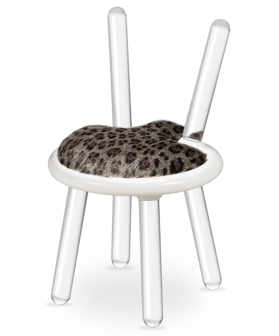 Leopard Chair