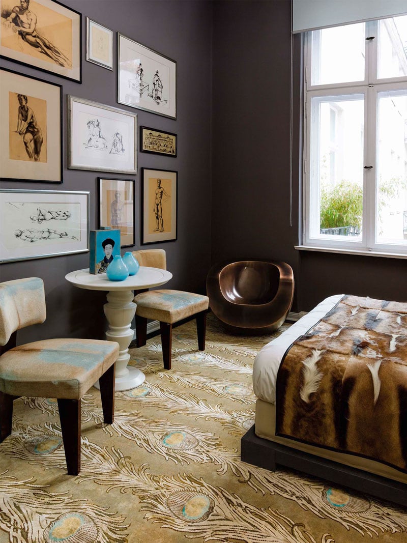 Feathers Lane Handmade Luxury Rug