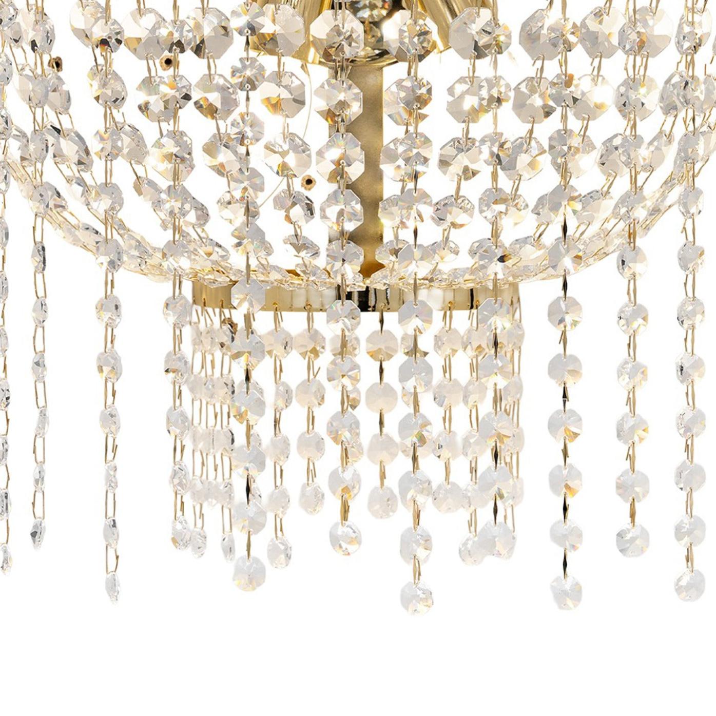 Empire Crystal Wall Lamp