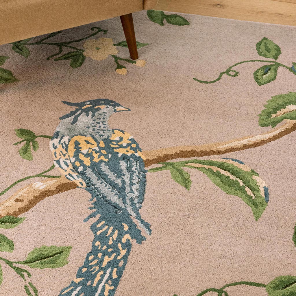 Summer Palace Truffle Sea Rug