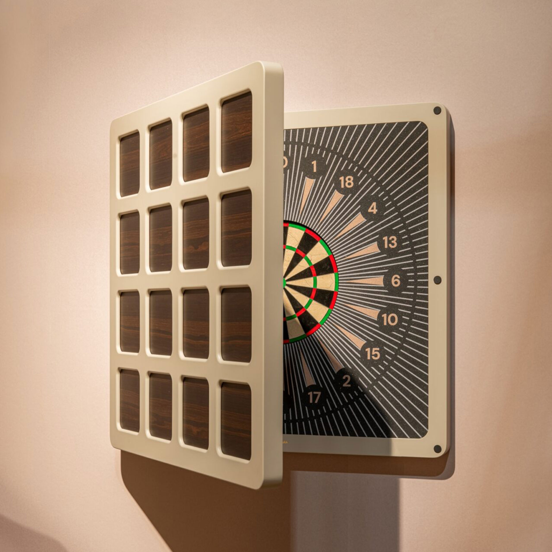 Nido Artisan Dartboard Cabinet
