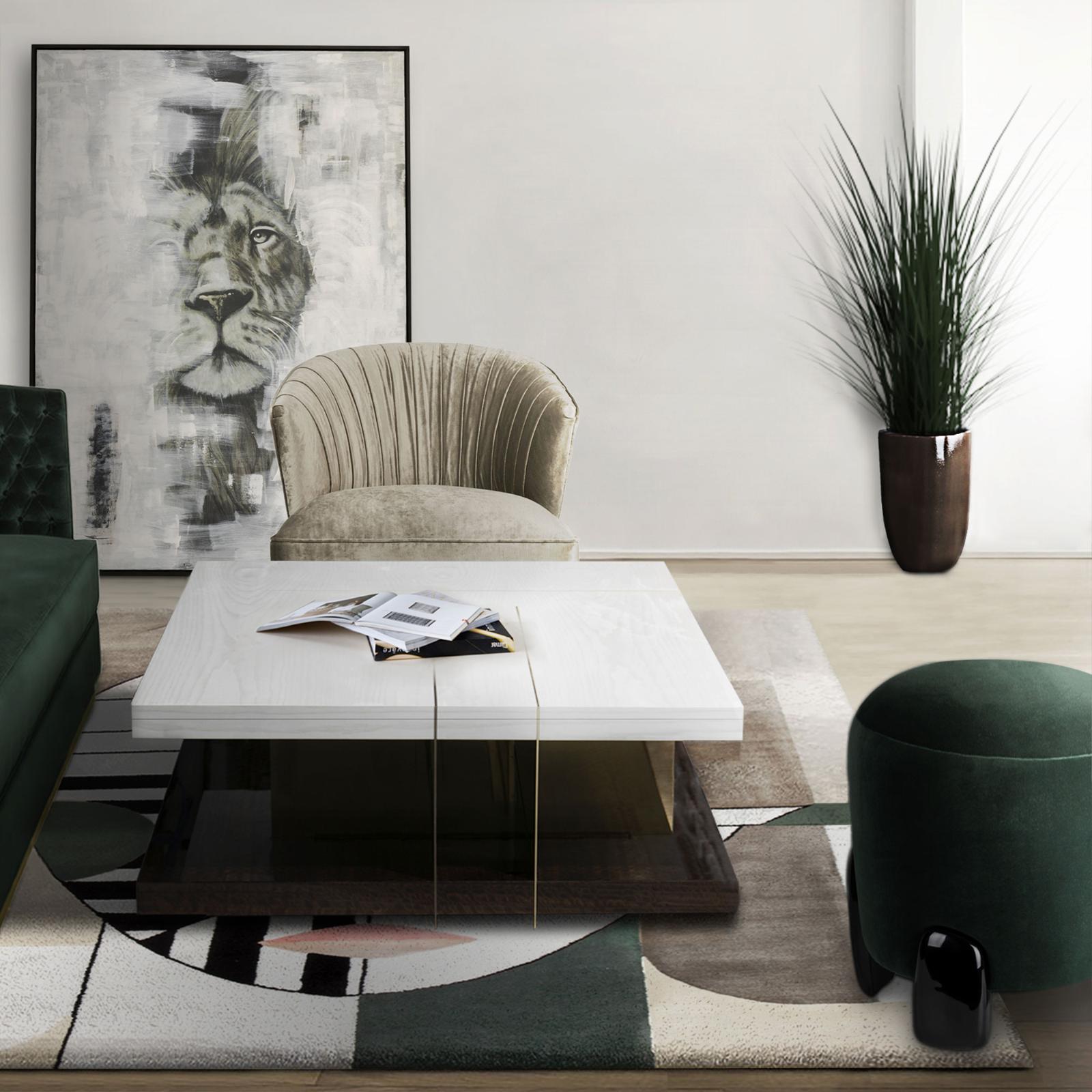 Contemporary Centre Table