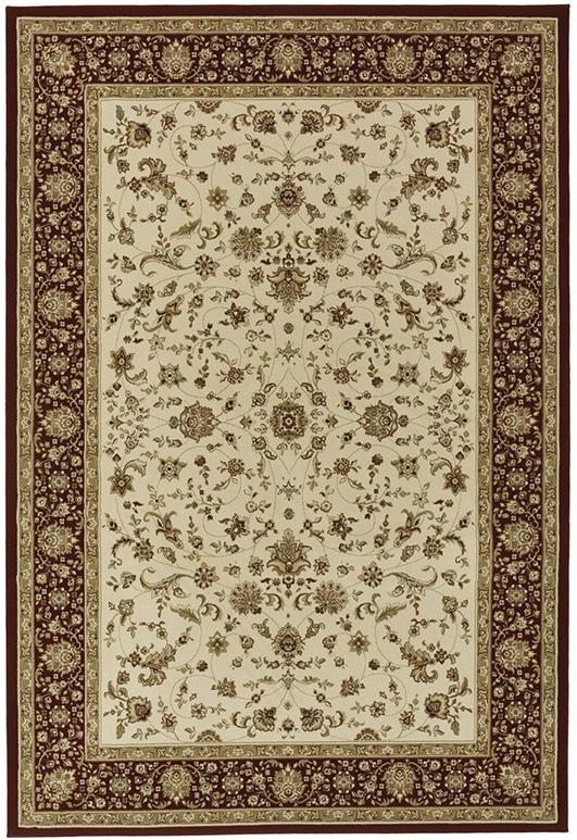 Kashan Machine Made Rug