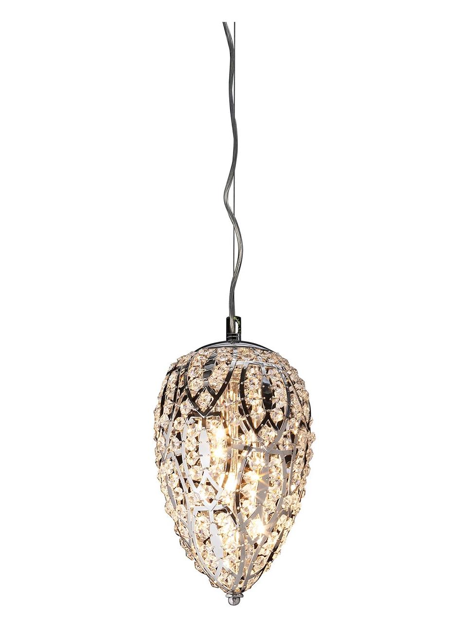 Arabesque Egg Pendant Light