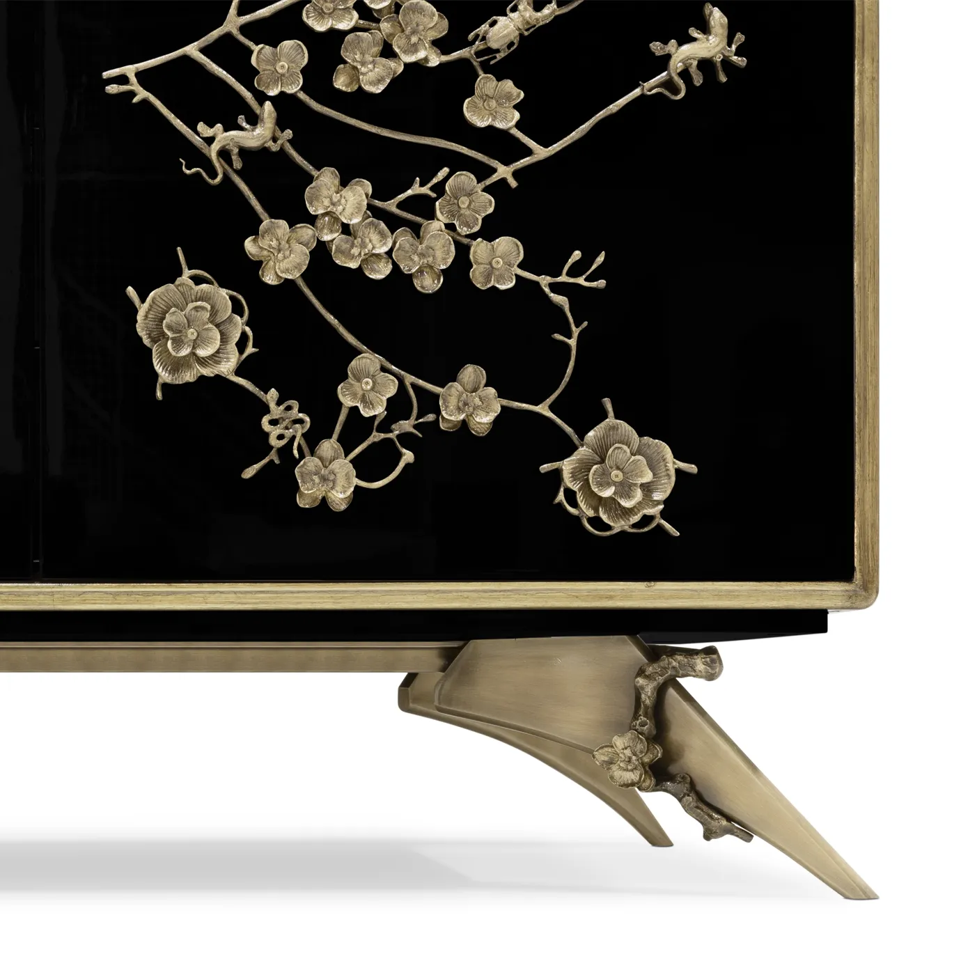 Mirage Lacquer Armoire