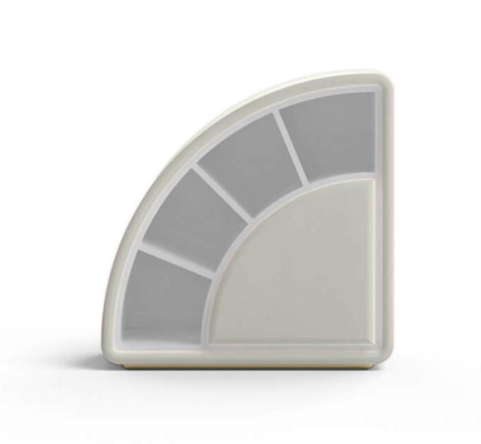 Lollipop Slice Shelf