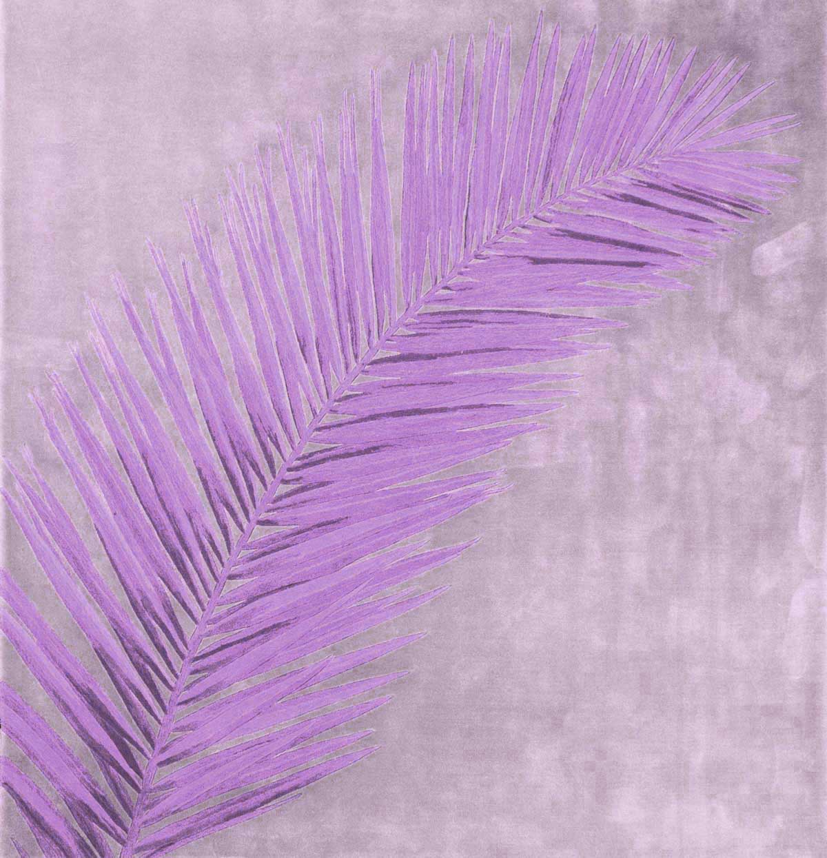Summertime Lilac Rug ☞ Size: 360 x 450 cm