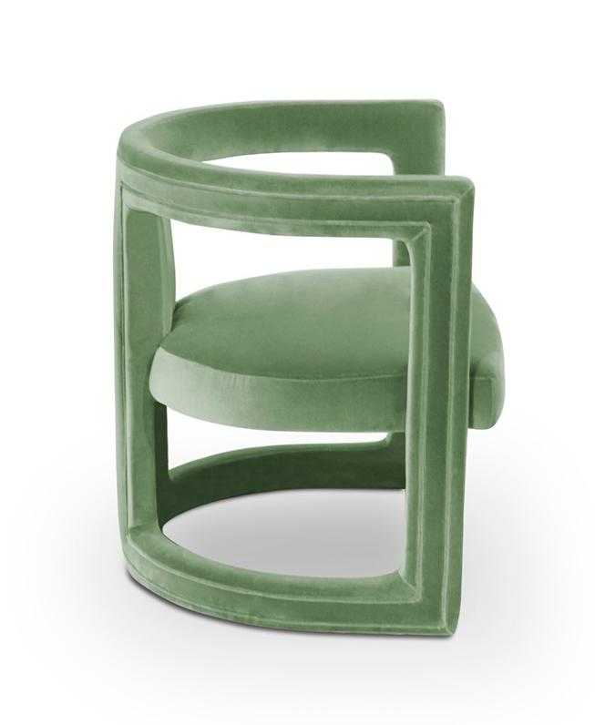 Mountain Bold Accent Armchair