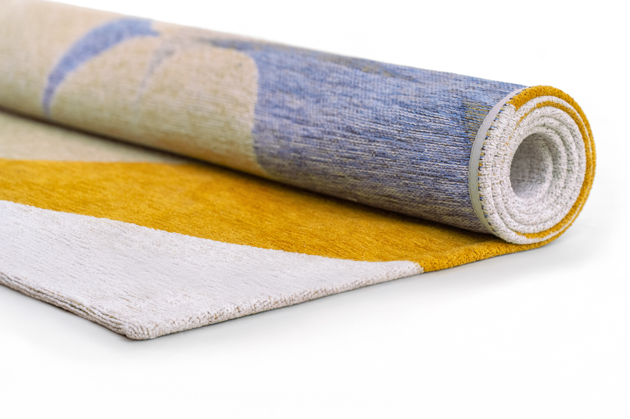 Stones Sunny Blue Rug