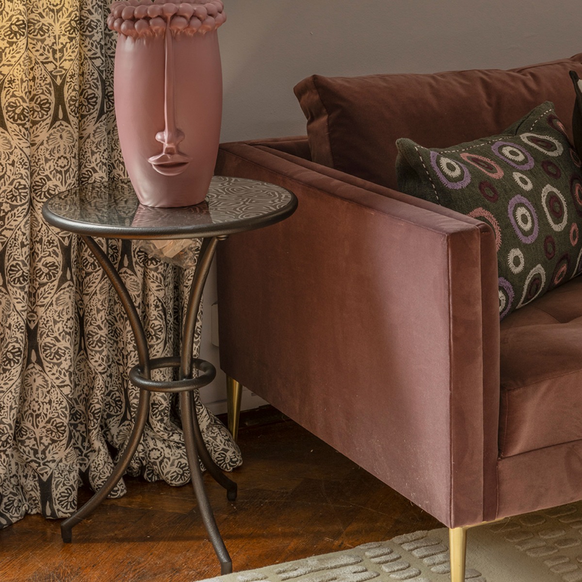 Zafora - Heather 60 × 40 Cushion