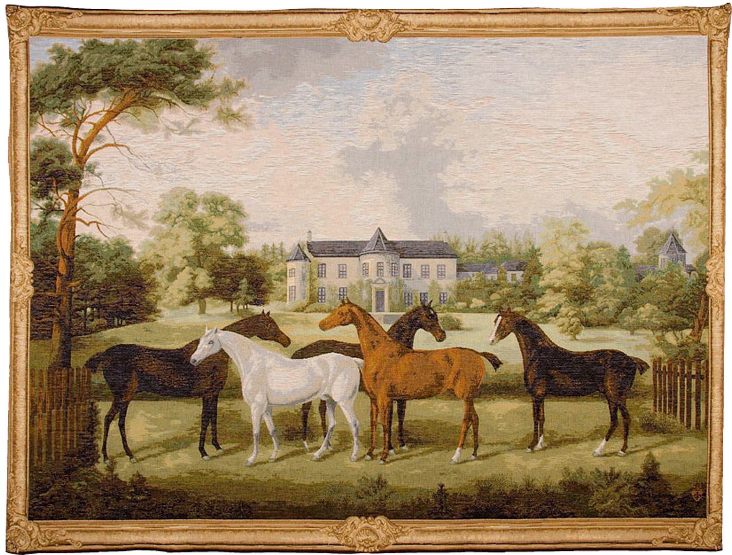 Horses Tapestry