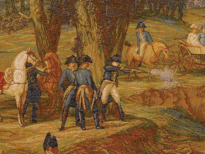 Napoleonic Hunt Tapestry