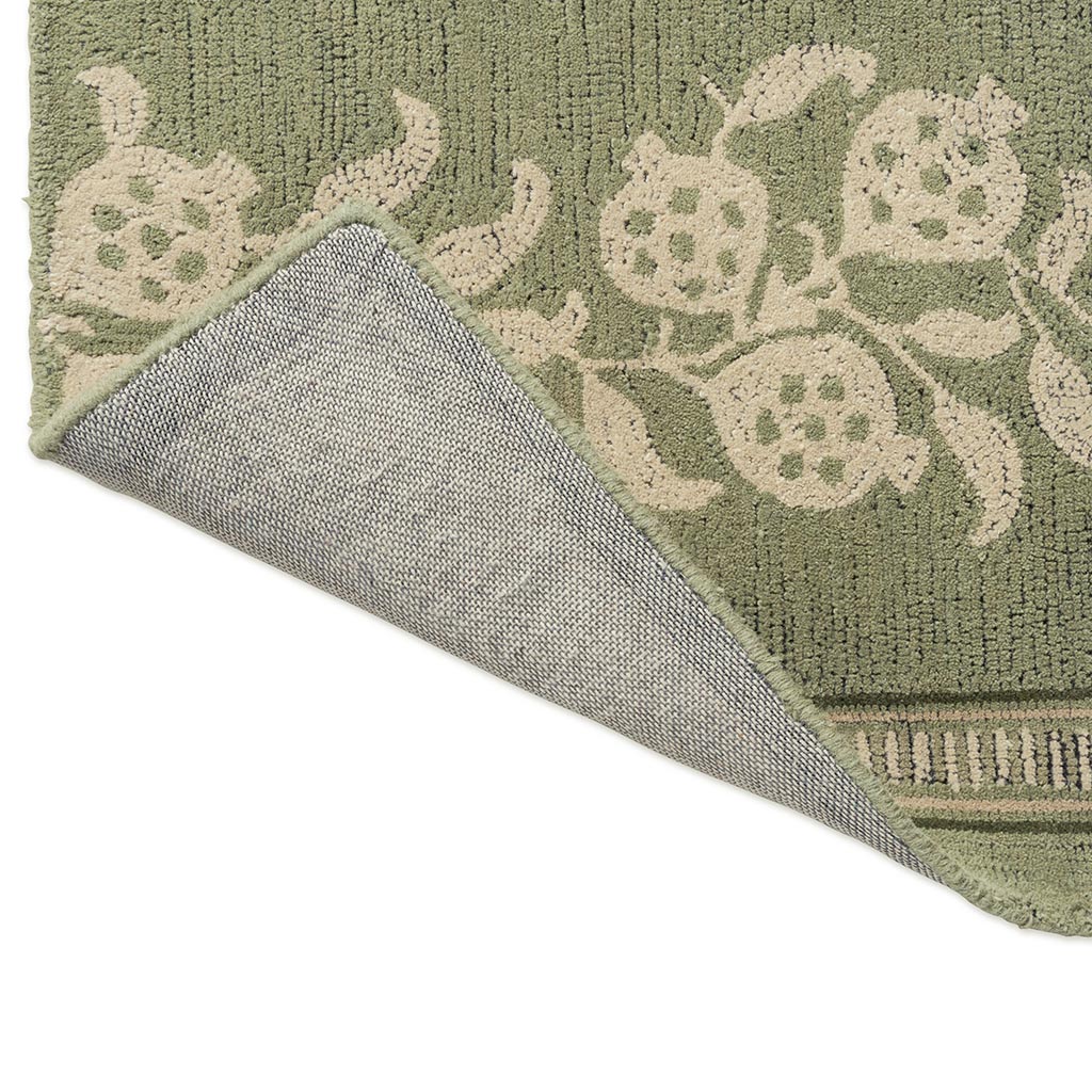 Anaar Forest Green 148007 Rug