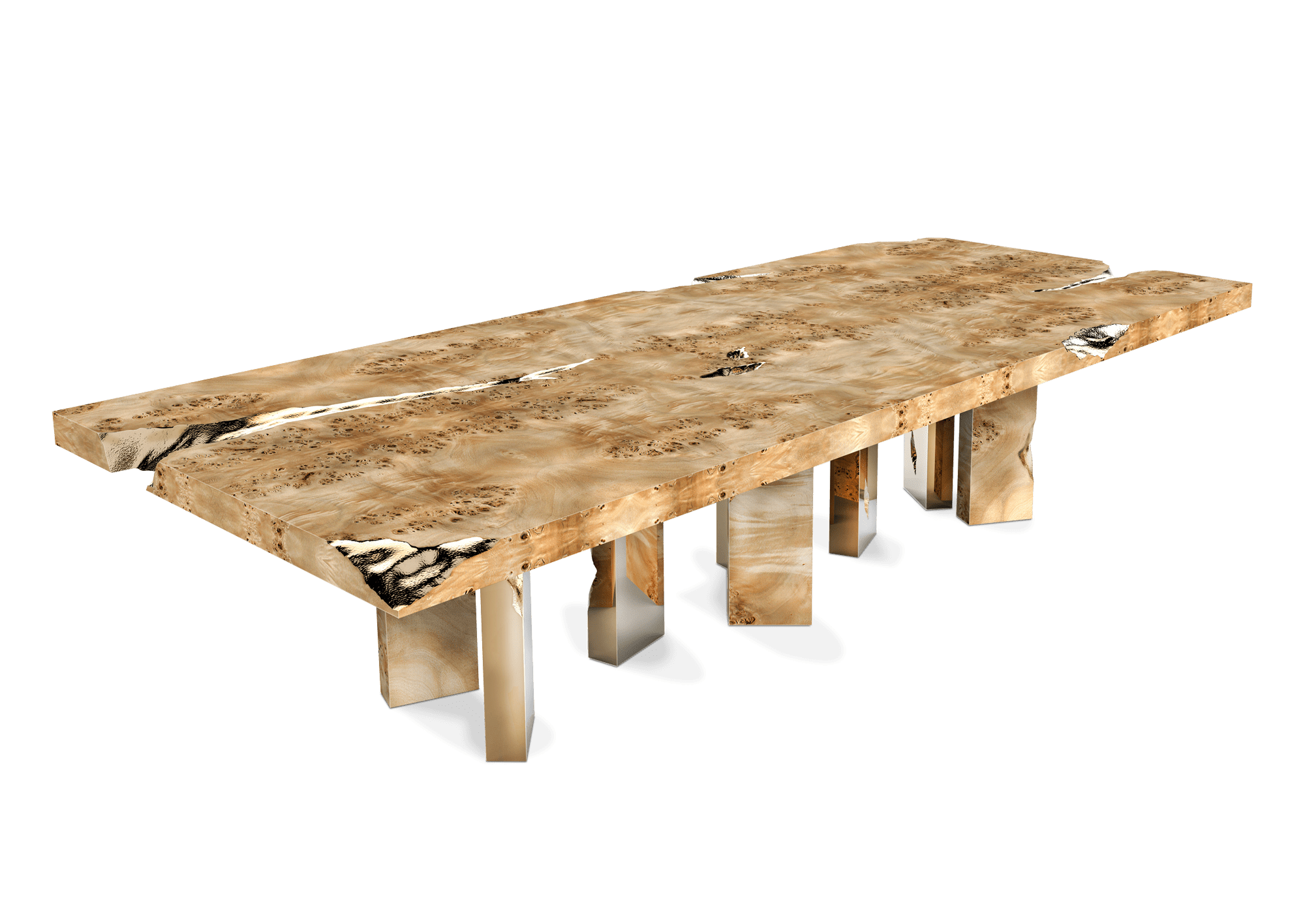 Dominion Poplar Dining Table