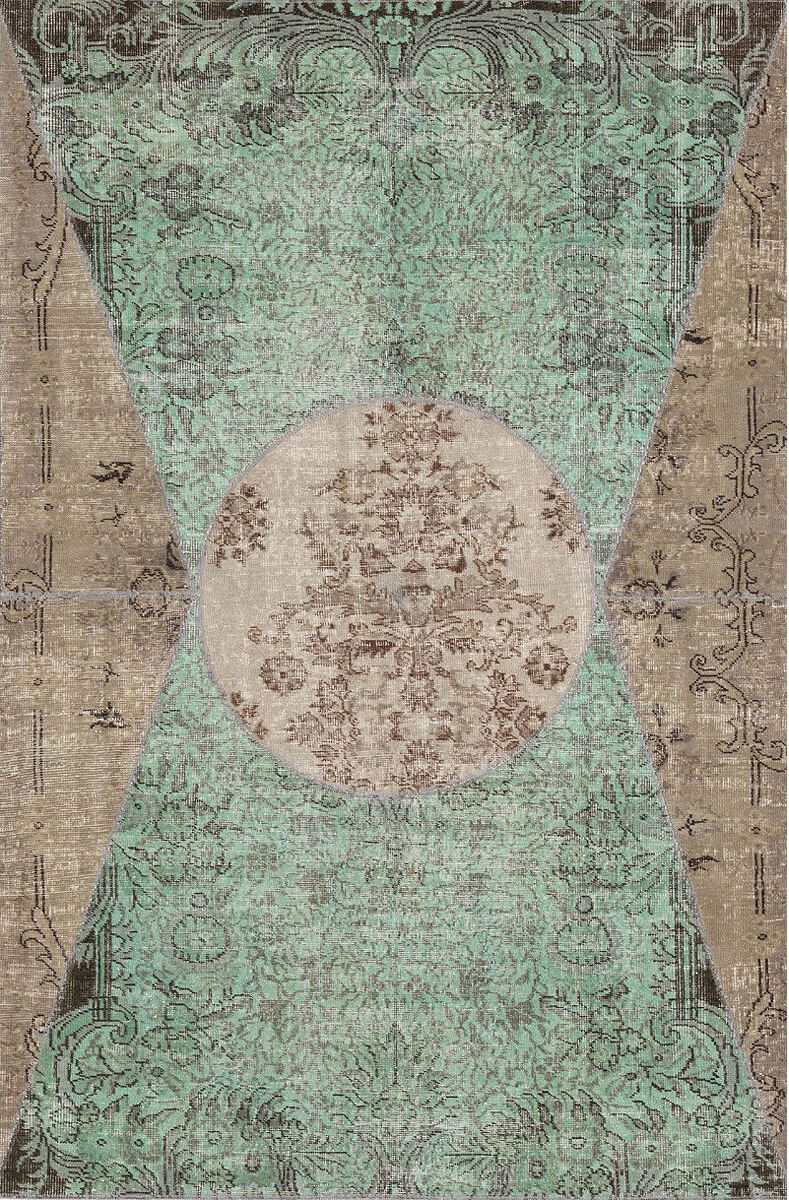 Da Vinci Tiffany Grey Rug ☞ Size: 200 x 300 cm