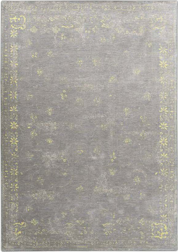 Antique Style Rug Fedra Grey Flannel