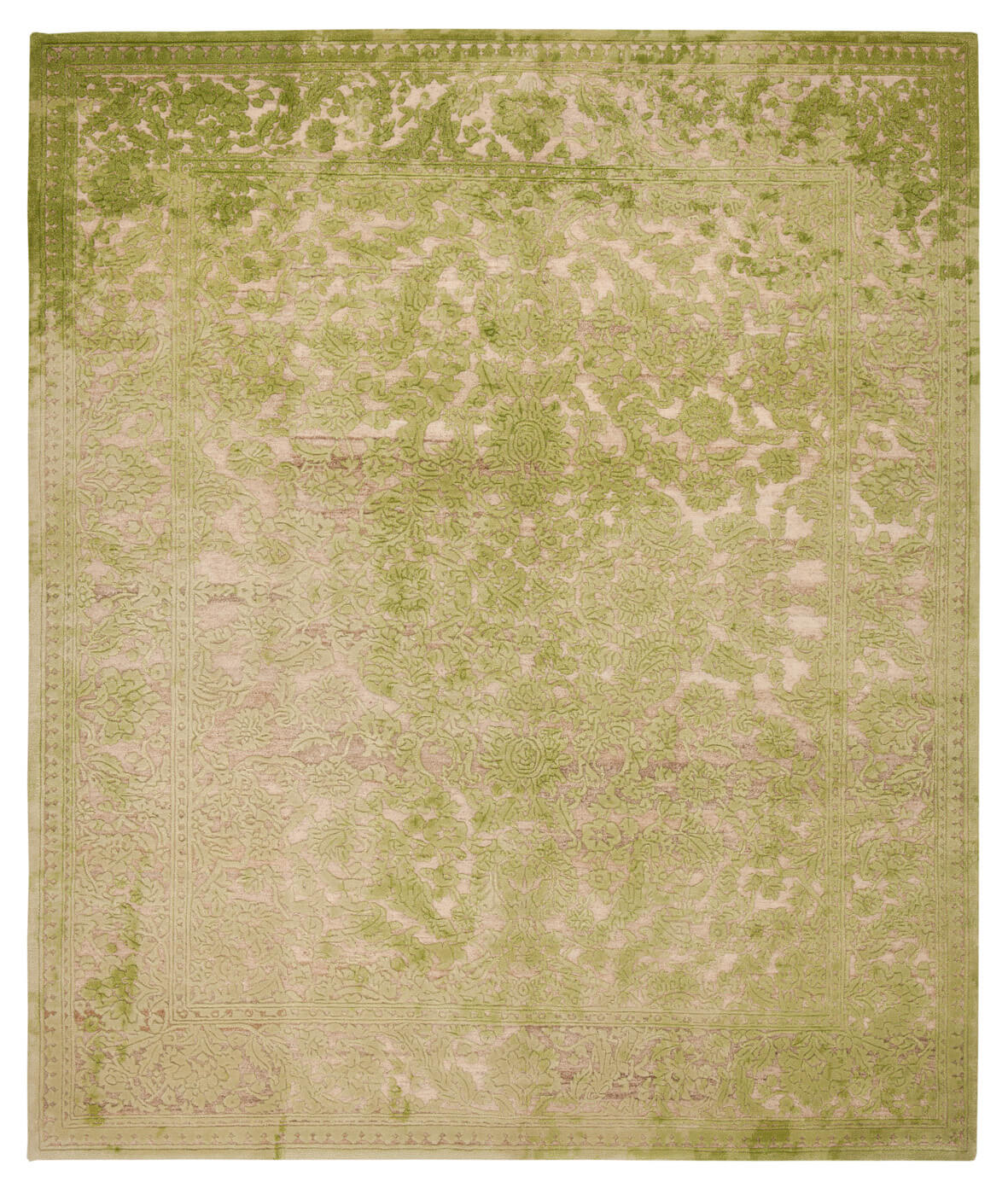 Mauro Angaa Grass Green Rug