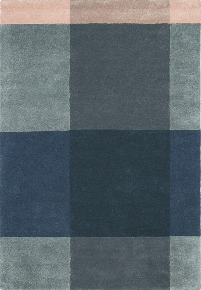 Plaid Grey 57804 Rug