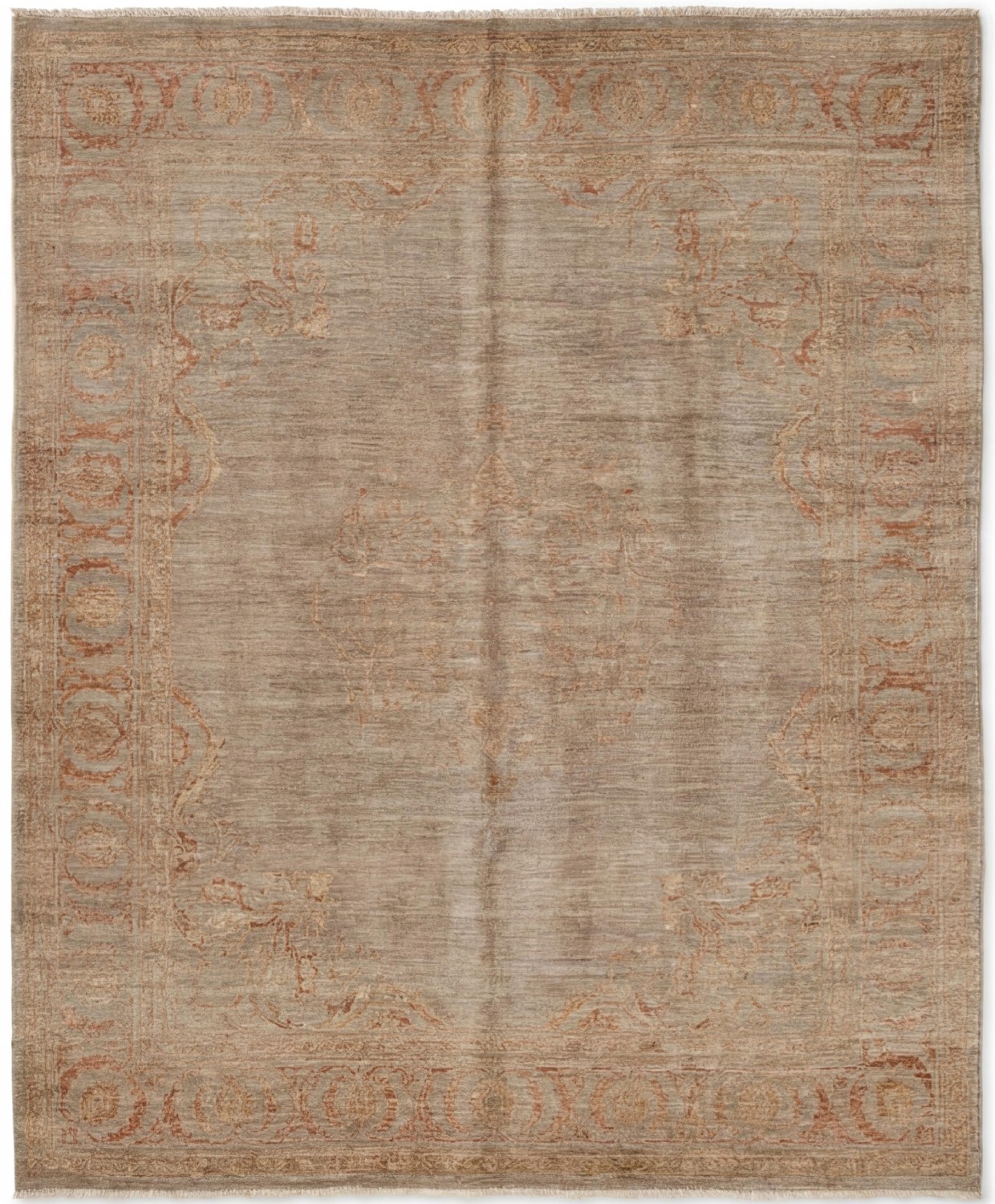 Raw Canvas Rug