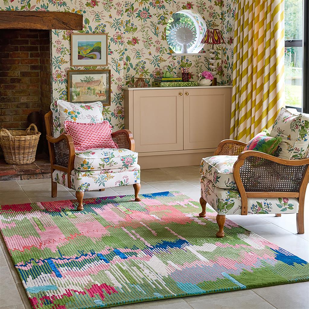 Wilderness Peridot/Eme Rug