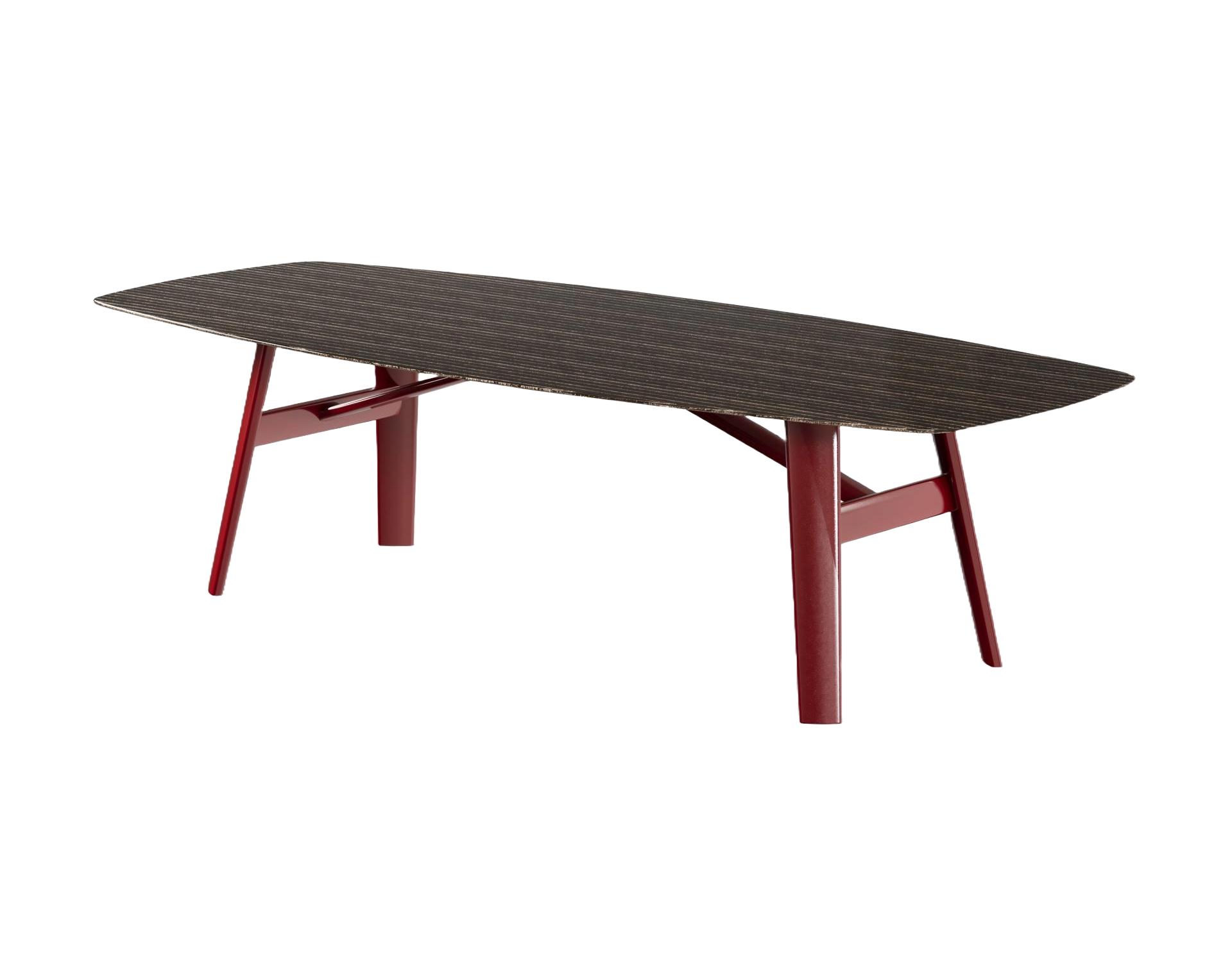 Waves Dining Table | Dimensions: W 250 cm