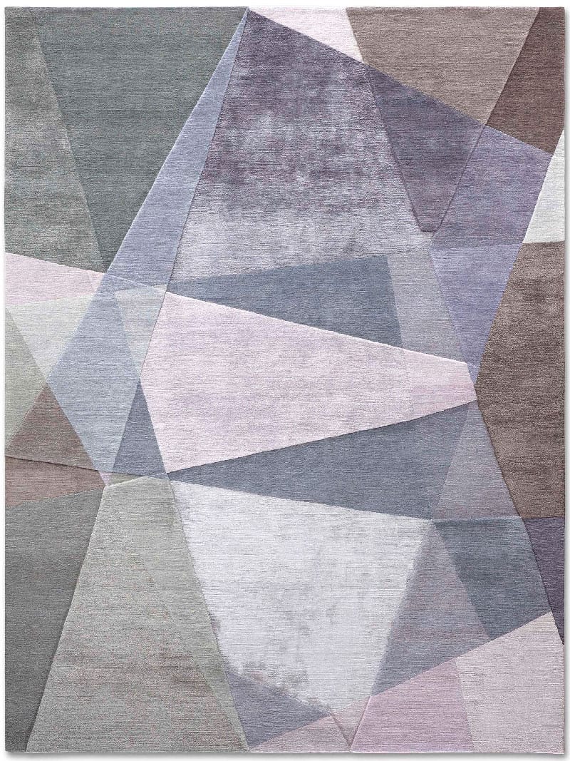 Crystal Luxury Hand-Knotted Rug