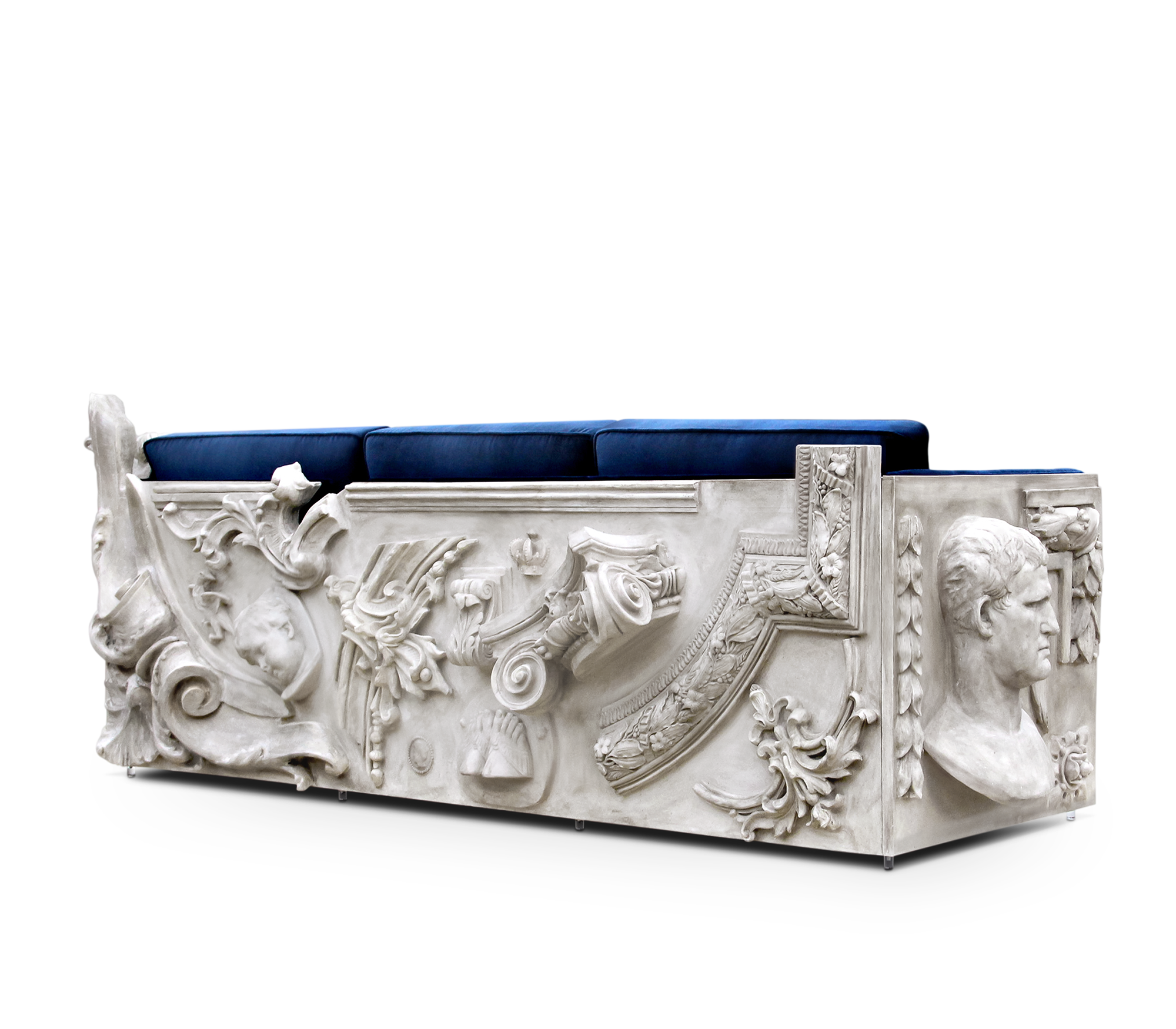 Versailles Regal Luxe Sofa