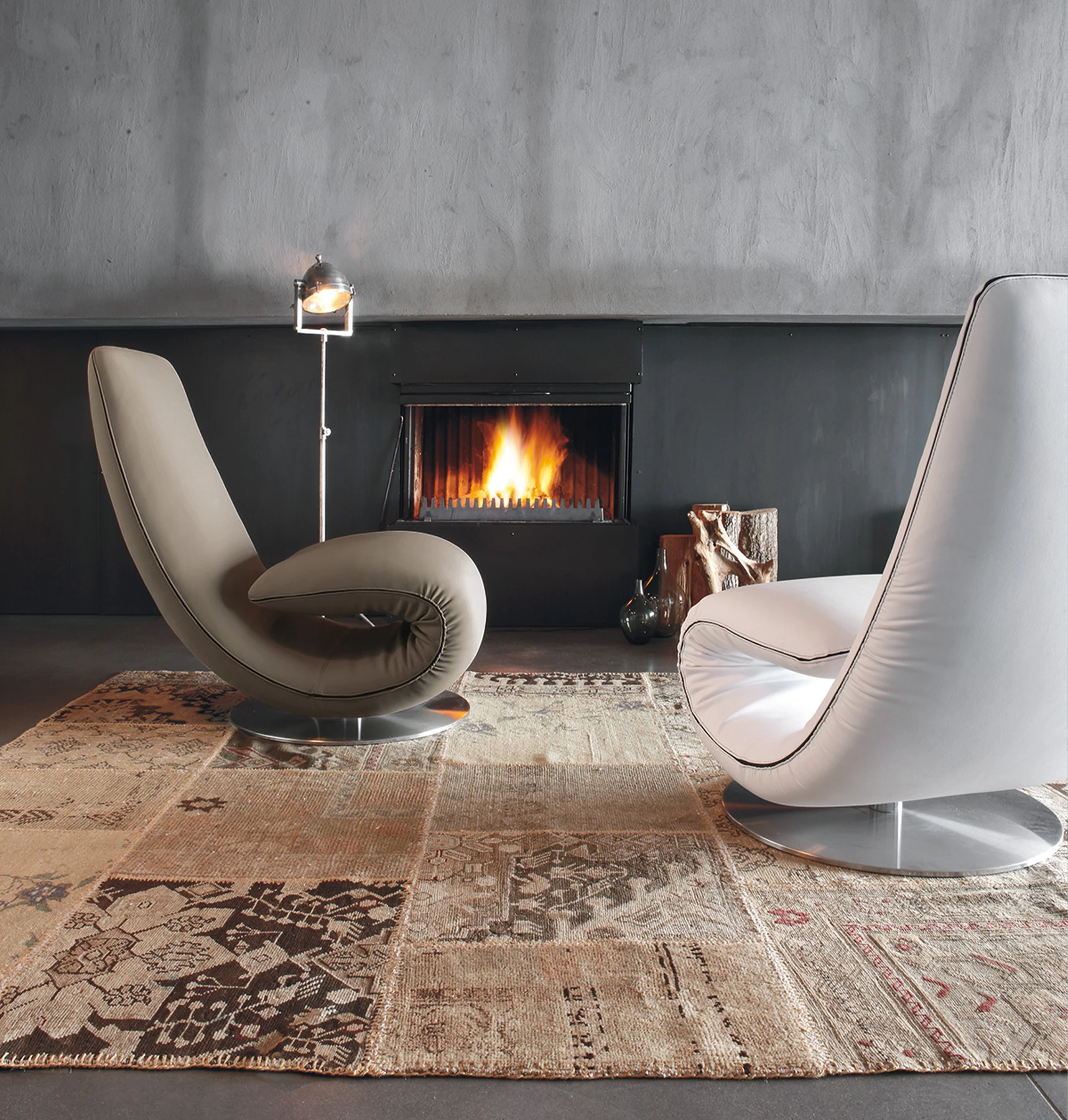 Ricciolo Chaise