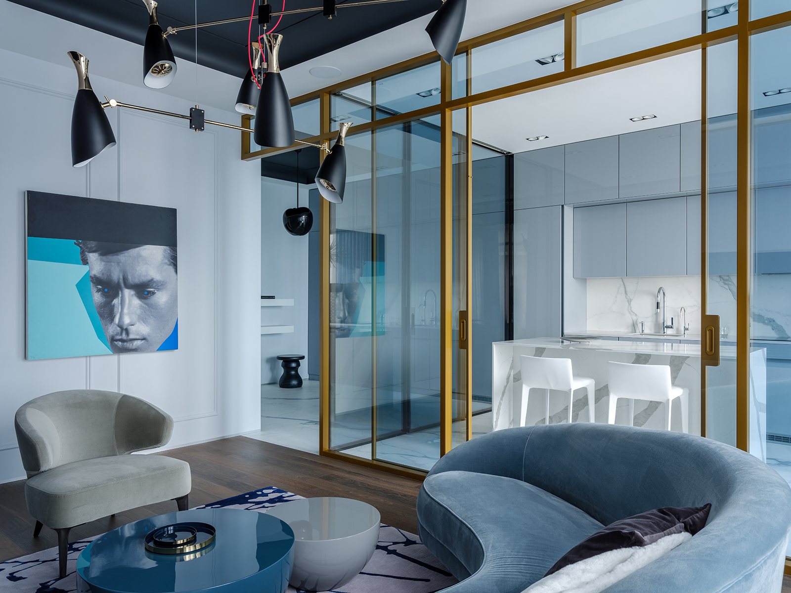 Noble Suspension Lamp - 13