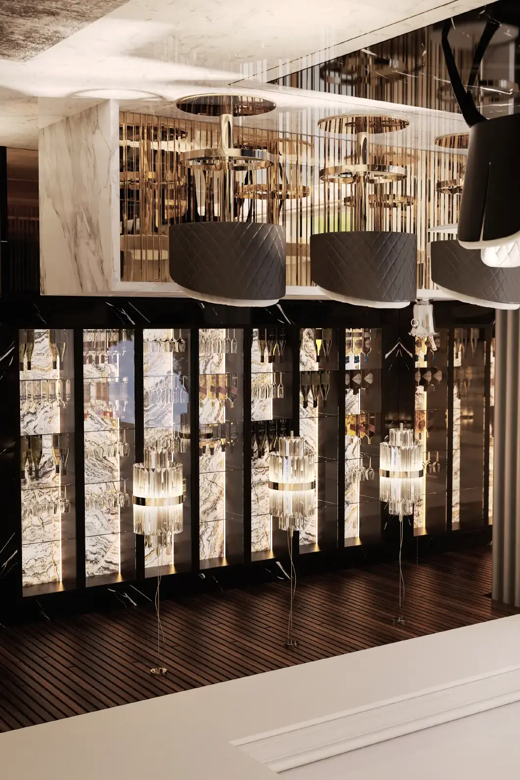 Deluxe Rotating Bar Chair