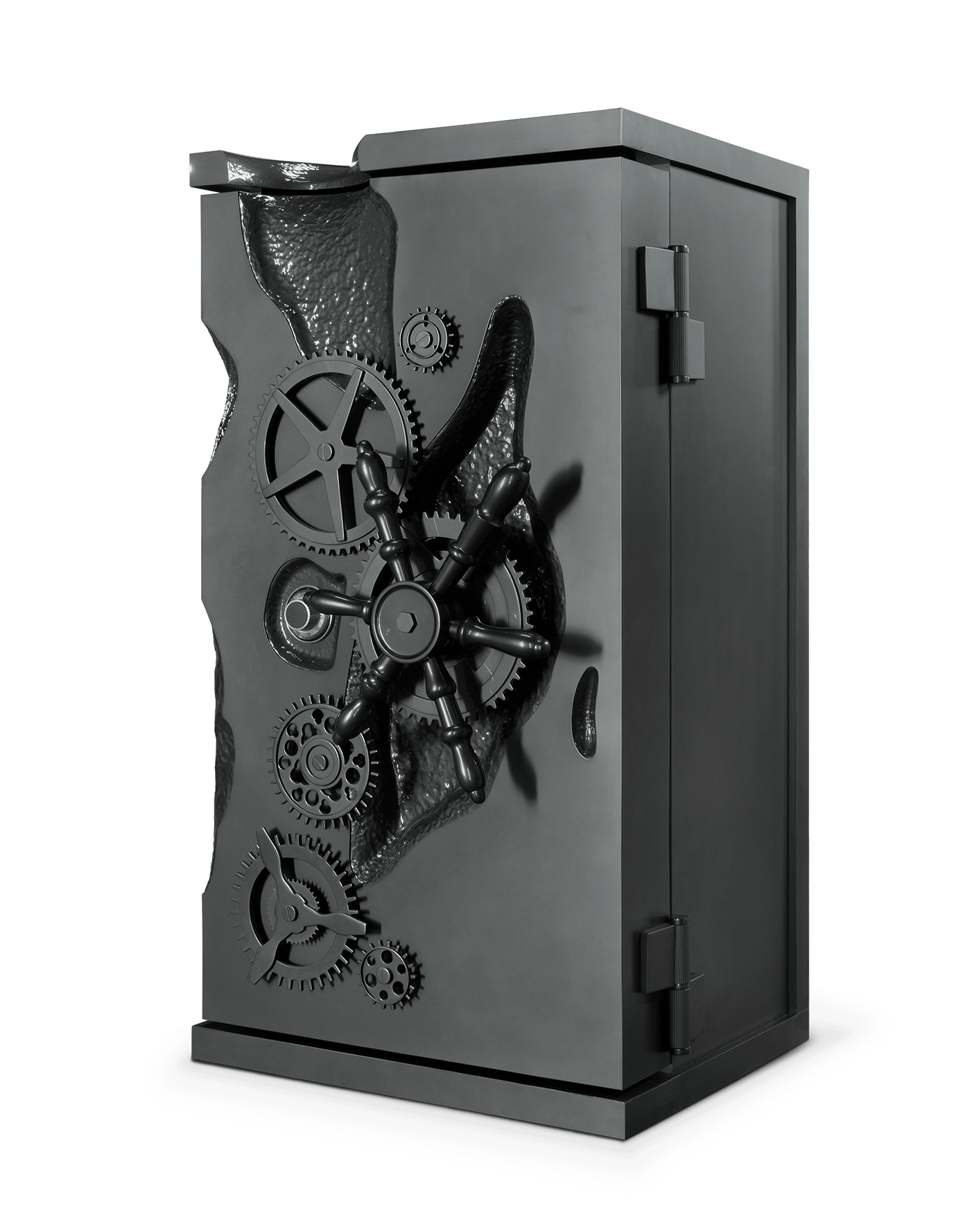 Tycoon Matte Grey Elite Safe