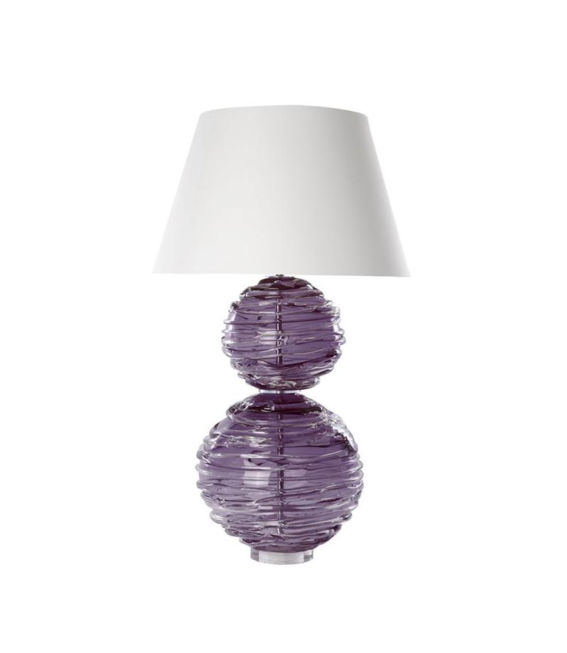 Alfie Table Lamp Amethyst