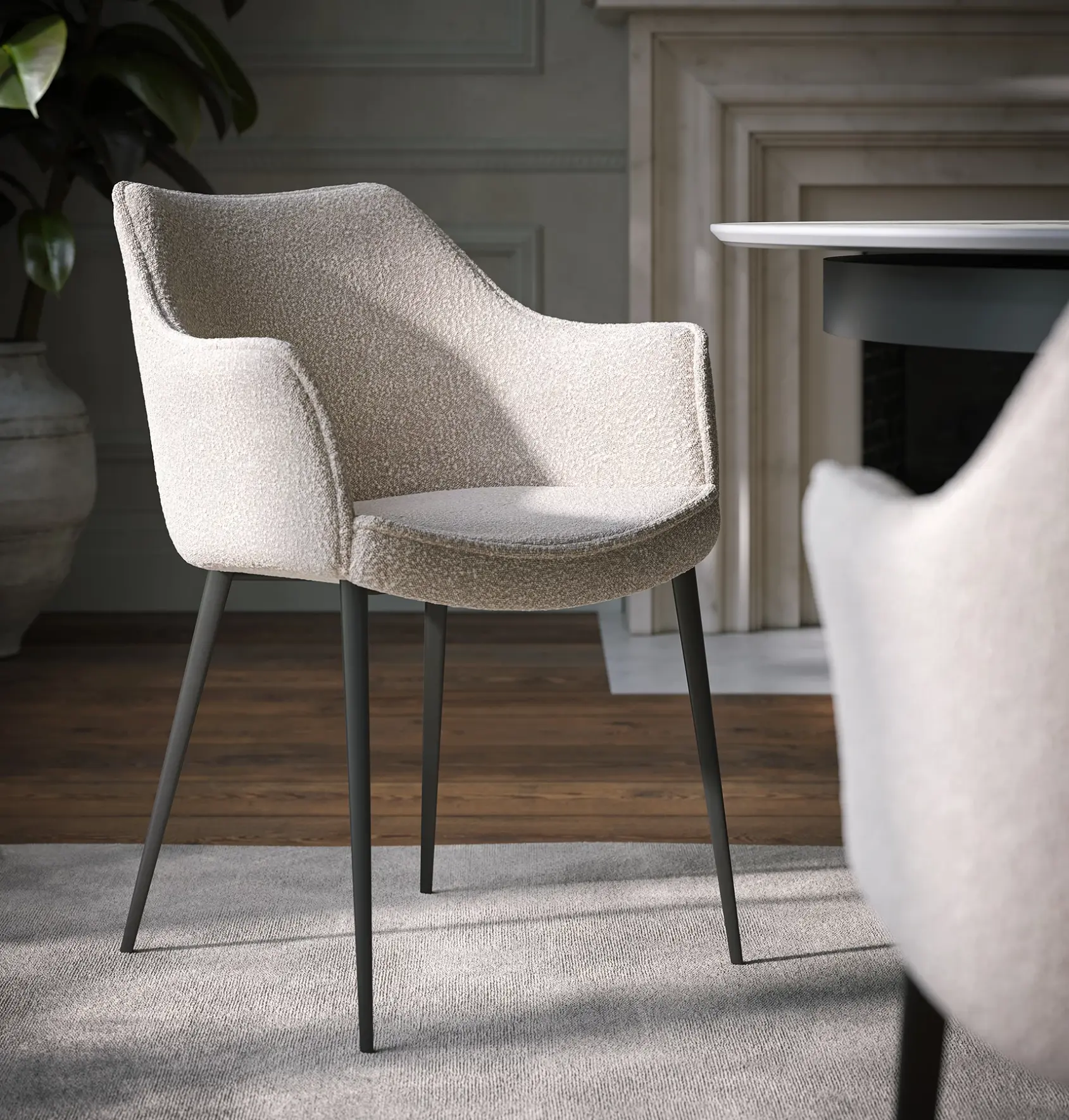 Gaia Beige Chair