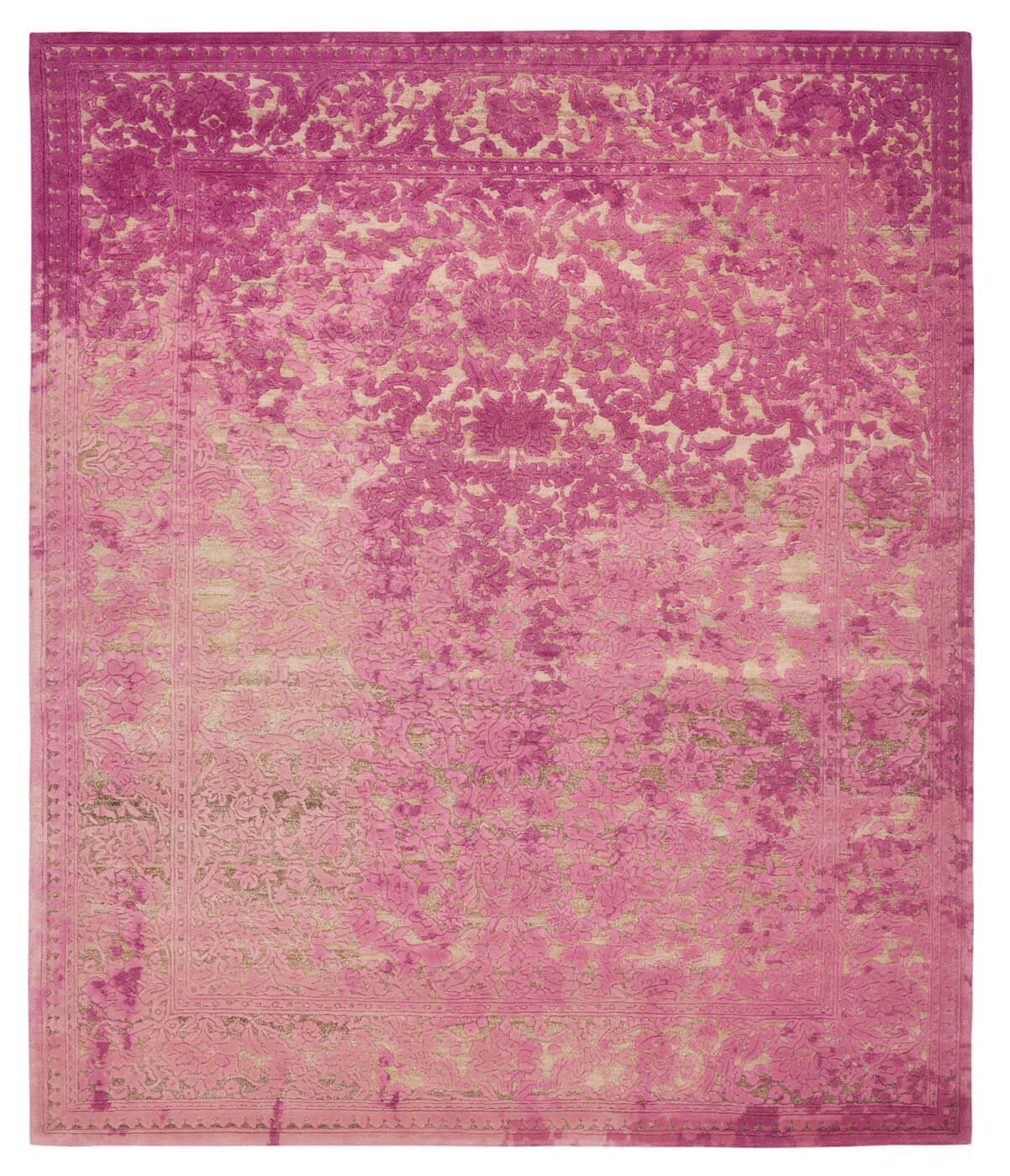 Mauro Angaa Violet Rug